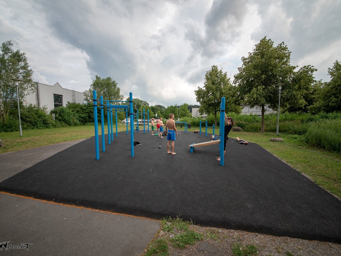 Calisthenics Park - Bildnutzung mit freundlicher Genehmigung von gfotos