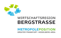 Logo Wirtschaftsförderung und Energieagentur Bergstraße