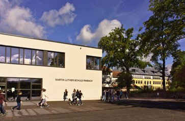 Martin-Luther-Schule, Neubau