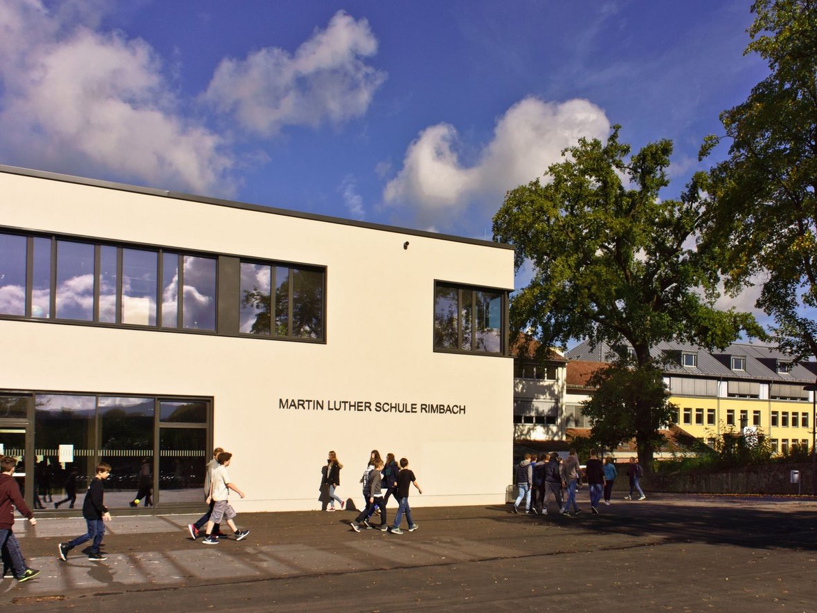 Martin-Luther-Schule, Neubau